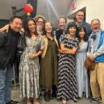 Ming-Na Wen Instagram - Fun time tonight with my hubby & great friends at "Spring Awakening" at @eastwestplayers! 👏🏼👍🏼 Great production, wonderful cast, especially our pals @thetamlyntomita & #DanielBlinkoff. 🥰❤️👏🏼👏🏼 Brilliant direction by Tim Dang. Runs only Oct 26th - Nov 19th. Go check it out!🥰