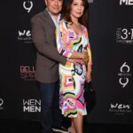 Ming-Na Wen Instagram - Last night. Date night. Puppy Love. Celebration. So fun!❤️ Pre-party at @chazdeanstudio for #daytimebeautyawards. Congrats to Chaz for his Outstanding Styling and Color Award!👏🏼👏🏼👏🏼