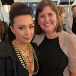 Ming-Na Wen Instagram - Congratulations to my pal, @dave.filoni for his well-earned and much deserved #georgepalmemorialaward. It was a wonderful honor to present him with the award. Repping #MtLebo and #Pittsburgh!!🖤💛 Congrats to our incredible @badbatchseries gang for their @saturnawards win last night!! Also congrats to all the nominees and winners too! What a fun and extraordinary night! Completed my #disney worlds chatting with@marvel's #kevinfeige in the green room. Highlights of the event for me was meeting @jamescameronofficial and @official_jodiefoster_! Two incredible talents and people I've loved and admired for decades! Their body of work have had major influence and impact in my life. An emotional night too with the tribute to @thereallancereddick and the first award in his name given to #keenureeves. Keenu was very touching in his speech. Love to Lance's wife, Stephanie, and their family who were there for the tribute. I gave a little tribute to our Mando member, @carlweathers, during my presentation to Dave. Just felt apropos. Hope he was up there watching. 🙏🏼❤️ Great job hosting, @joelmchale, my birthday twin!! You were so funny and made it a joyful night. And thank you for being such a cheerleader backstage. This introvert truly appreciated your support. 🥰