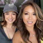 Ming-Na Wen Instagram - Great catching up with this beauty before she flies off again! Love ya, @kelilee7! 💖💖💖 #worldtraveller #friendship #sisterhood
