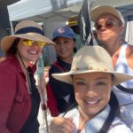 Ming-Na Wen Instagram - Hello, family of agents. 🥰❤️🥰 #solidarity👊🏼 #picketline #sagaftrastrike #sagaftrastrong #wgastrong