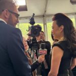 Ming-Na Wen Instagram - Congratulations to my pal, @dave.filoni for his well-earned and much deserved #georgepalmemorialaward. It was a wonderful honor to present him with the award. Repping #MtLebo and #Pittsburgh!!🖤💛 Congrats to our incredible @badbatchseries gang for their @saturnawards win last night!! Also congrats to all the nominees and winners too! What a fun and extraordinary night! Completed my #disney worlds chatting with@marvel's #kevinfeige in the green room. Highlights of the event for me was meeting @jamescameronofficial and @official_jodiefoster_! Two incredible talents and people I've loved and admired for decades! Their body of work have had major influence and impact in my life. An emotional night too with the tribute to @thereallancereddick and the first award in his name given to #keenureeves. Keenu was very touching in his speech. Love to Lance's wife, Stephanie, and their family who were there for the tribute. I gave a little tribute to our Mando member, @carlweathers, during my presentation to Dave. Just felt apropos. Hope he was up there watching. 🙏🏼❤️ Great job hosting, @joelmchale, my birthday twin!! You were so funny and made it a joyful night. And thank you for being such a cheerleader backstage. This introvert truly appreciated your support. 🥰