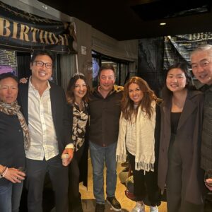 Ming-Na Wen Instagram - ForPart 2, Eric also threw me a beautiful party in New York City. I was in NYC to hang with Michaela and he flew out and surprised me.

He went through all the trouble to book a great hotel space with outdoor patios overlooking Manhattan and gathered so many friends and family! I was surprised to see some dear friends who came in from out of town and ones I hadn't seen in awhile. 🥰❤️

And TECHNICALLY, he did keep his promise. 

TODAY is my real birthday, and we are just having a nice quiet day at home. No parties...
I HOPE! 🙏🏼

Thank you to everyone who came out and I love all my fans who have been wishing me a happy birthday! So many blessings!! Thank you! And biggest thank you to my beloved and amazing husband. Love you forever, Eric. May we share decades more of bdays together. 🙏🏼❤️🥰🎂🎁🎊
