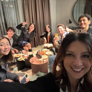 Ming-Na Wen Instagram - ForPart 2, Eric also threw me a beautiful party in New York City. I was in NYC to hang with Michaela and he flew out and surprised me.

He went through all the trouble to book a great hotel space with outdoor patios overlooking Manhattan and gathered so many friends and family! I was surprised to see some dear friends who came in from out of town and ones I hadn't seen in awhile. 🥰❤️

And TECHNICALLY, he did keep his promise. 

TODAY is my real birthday, and we are just having a nice quiet day at home. No parties...
I HOPE! 🙏🏼

Thank you to everyone who came out and I love all my fans who have been wishing me a happy birthday! So many blessings!! Thank you! And biggest thank you to my beloved and amazing husband. Love you forever, Eric. May we share decades more of bdays together. 🙏🏼❤️🥰🎂🎁🎊