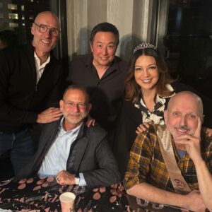Ming-Na Wen Instagram - ForPart 2, Eric also threw me a beautiful party in New York City. I was in NYC to hang with Michaela and he flew out and surprised me.

He went through all the trouble to book a great hotel space with outdoor patios overlooking Manhattan and gathered so many friends and family! I was surprised to see some dear friends who came in from out of town and ones I hadn't seen in awhile. 🥰❤️

And TECHNICALLY, he did keep his promise. 

TODAY is my real birthday, and we are just having a nice quiet day at home. No parties...
I HOPE! 🙏🏼

Thank you to everyone who came out and I love all my fans who have been wishing me a happy birthday! So many blessings!! Thank you! And biggest thank you to my beloved and amazing husband. Love you forever, Eric. May we share decades more of bdays together. 🙏🏼❤️🥰🎂🎁🎊