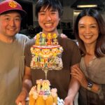 Ming-Na Wen Instagram - My precious bigga baby, Cooper, turned 18 on October 12th!! 🎂🎊🥳🎉 He also just made Eagle Scout this week!! 🎂🎉🦅🏅 👏🏼🎉❤️🥰🎈🎊🎁🥳🎉🎂 I wanted to wait until Cooper came home from college this weekend before posting and celebrating his special bday!! What a joy to see him step through our front door late last night. His HS buddies were also here for a sleepover videogame night. He's got a great bunch of friends. So much love and laughter! ❤️🥰 Cooper, your smile lights up the room and fills me with joy, your goofy faces make me laugh and your big heart melts mine.❤️🥰 I am so proud of how you keep pushing yourself through any obstacles. Your success is that much more impressive because even with limited sight due to RP, you don't let that stop you! You are a constant inspiration to all of us.❤️❤️❤️ 👏🏼👏🏼👏🏼👏🏼 Your dad and I are so proud of all your accomplishments! Especially with your Eagle Scout!!! Woohoo! Can't wait for your Eagle Court of Honor!! 🦅🏅🏅👏🏼👏🏼👍🏼👍🏼 And no matter how tall you get, you will always be my little baby boy. I love you forever and unconditionally! ❤️❤️❤️🥰🥰 Happy 18th birthday, Coop! 🎂❤️🎉🥰
