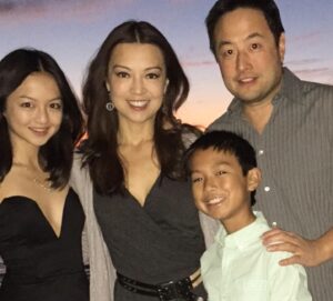 Ming-Na Wen Instagram - My precious bigga baby, Cooper, turned 18 on October 12th!! 🎂🎊🥳🎉
He also just made Eagle Scout this week!! 🎂🎉🦅🏅
👏🏼🎉❤️🥰🎈🎊🎁🥳🎉🎂

I wanted to wait until Cooper came home from college this weekend before posting and celebrating his special bday!! What a joy to see him step through our front door late last night. His HS buddies were also here for a sleepover videogame night. He's got a great bunch of friends. So much love and laughter! ❤️🥰

Cooper, your smile lights up the room and fills me with joy, your goofy faces make me laugh and your big heart melts mine.❤️🥰
I am so proud of how you keep pushing yourself through any obstacles. Your success is that much more impressive because even with limited sight due to RP, you don't let that stop you! You are a constant inspiration to all of us.❤️❤️❤️
👏🏼👏🏼👏🏼👏🏼
Your dad and I are so proud of all your accomplishments! Especially with your Eagle Scout!!! Woohoo! Can't wait for your Eagle Court of Honor!!
🦅🏅🏅👏🏼👏🏼👍🏼👍🏼

And no matter how tall you get, you will always be my little baby boy.  I love you forever and unconditionally! ❤️❤️❤️🥰🥰
Happy 18th birthday, Coop! 🎂❤️🎉🥰