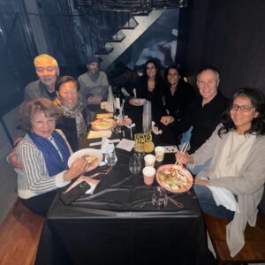 Ming-Na Wen Instagram - ForPart 2, Eric also threw me a beautiful party in New York City. I was in NYC to hang with Michaela and he flew out and surprised me.

He went through all the trouble to book a great hotel space with outdoor patios overlooking Manhattan and gathered so many friends and family! I was surprised to see some dear friends who came in from out of town and ones I hadn't seen in awhile. 🥰❤️

And TECHNICALLY, he did keep his promise. 

TODAY is my real birthday, and we are just having a nice quiet day at home. No parties...
I HOPE! 🙏🏼

Thank you to everyone who came out and I love all my fans who have been wishing me a happy birthday! So many blessings!! Thank you! And biggest thank you to my beloved and amazing husband. Love you forever, Eric. May we share decades more of bdays together. 🙏🏼❤️🥰🎂🎁🎊