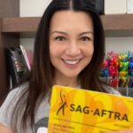 Ming-Na Wen Instagram - Day 1 #SAGAFTRAstrike I have been a proud member of @sagaftra since 1986. I stand in solidarity with my union & our sister union #wga for a fair deal & protection for all members. 👊🏼💪🏼 I am thankful to our Presidenrt @officialfrandrescher, negotiator @duncanci & sec/treasurer @msjoelyfisher @seanastin for all their efforts on our behalf. #sagaftrastrong #wgastrong #sagaftramember We are stronger together💪🏼👊🏼