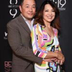 Ming-Na Wen Instagram - Last night. Date night. Puppy Love. Celebration. So fun!❤️ Pre-party at @chazdeanstudio for #daytimebeautyawards. Congrats to Chaz for his Outstanding Styling and Color Award!👏🏼👏🏼👏🏼