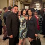 Ming-Na Wen Instagram - Our baby girl, Michaela Zee, was nominated for a National Arts and Entertainment Journalism (NAEJ) award last night for a piece she wrote for @variety. We are so very very proud of her! What impressed us even more was her work ethics and devotion to her job as a journalist. She was writing a piece in the car on our way to the event! That's our girl! 👏🏼👏🏼 It was a fun evening celebrating her achievements! 👏🏼👍🏼🥰 We loved meeting her #Variety co-workers, too. And congrats to the honorees: @levar.burton, @henrylouisgates, @rogercorman @officialbarbaraeden and all the nominees and winners! 👏🏼👏🏼👏🏼👏🏼 PS My work world joyfully collided when I got to meet @joedanteproduction ("Gremlins: The Secrets of Mogwai") and I am a #RogerCorman alum, ("Terminal Voyage"). 🥰🥰