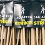 Ming-Na Wen Instagram - Day 1 #SAGAFTRAstrike I have been a proud member of @sagaftra since 1986. I stand in solidarity with my union & our sister union #wga for a fair deal & protection for all members. 👊🏼💪🏼 I am thankful to our Presidenrt @officialfrandrescher, negotiator @duncanci & sec/treasurer @msjoelyfisher @seanastin for all their efforts on our behalf. #sagaftrastrong #wgastrong #sagaftramember We are stronger together💪🏼👊🏼