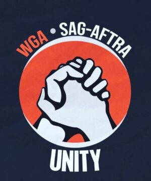 Ming-Na Wen Instagram - Day 1 #SAGAFTRAstrike

I have been a proud member of @sagaftra since 1986. 
I stand in solidarity with my union & our sister union #wga for a fair deal & protection for all members. 
👊🏼💪🏼

I am thankful to our Presidenrt @officialfrandrescher, negotiator @duncanci & sec/treasurer @msjoelyfisher @seanastin for all their efforts on our behalf. 

#sagaftrastrong #wgastrong #sagaftramember 
We are stronger together💪🏼👊🏼