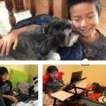 Ming-Na Wen Instagram - My precious bigga baby, Cooper, turned 18 on October 12th!! 🎂🎊🥳🎉 He also just made Eagle Scout this week!! 🎂🎉🦅🏅 👏🏼🎉❤️🥰🎈🎊🎁🥳🎉🎂 I wanted to wait until Cooper came home from college this weekend before posting and celebrating his special bday!! What a joy to see him step through our front door late last night. His HS buddies were also here for a sleepover videogame night. He's got a great bunch of friends. So much love and laughter! ❤️🥰 Cooper, your smile lights up the room and fills me with joy, your goofy faces make me laugh and your big heart melts mine.❤️🥰 I am so proud of how you keep pushing yourself through any obstacles. Your success is that much more impressive because even with limited sight due to RP, you don't let that stop you! You are a constant inspiration to all of us.❤️❤️❤️ 👏🏼👏🏼👏🏼👏🏼 Your dad and I are so proud of all your accomplishments! Especially with your Eagle Scout!!! Woohoo! Can't wait for your Eagle Court of Honor!! 🦅🏅🏅👏🏼👏🏼👍🏼👍🏼 And no matter how tall you get, you will always be my little baby boy. I love you forever and unconditionally! ❤️❤️❤️🥰🥰 Happy 18th birthday, Coop! 🎂❤️🎉🥰