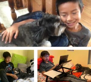 Ming-Na Wen Instagram - My precious bigga baby, Cooper, turned 18 on October 12th!! 🎂🎊🥳🎉
He also just made Eagle Scout this week!! 🎂🎉🦅🏅
👏🏼🎉❤️🥰🎈🎊🎁🥳🎉🎂

I wanted to wait until Cooper came home from college this weekend before posting and celebrating his special bday!! What a joy to see him step through our front door late last night. His HS buddies were also here for a sleepover videogame night. He's got a great bunch of friends. So much love and laughter! ❤️🥰

Cooper, your smile lights up the room and fills me with joy, your goofy faces make me laugh and your big heart melts mine.❤️🥰
I am so proud of how you keep pushing yourself through any obstacles. Your success is that much more impressive because even with limited sight due to RP, you don't let that stop you! You are a constant inspiration to all of us.❤️❤️❤️
👏🏼👏🏼👏🏼👏🏼
Your dad and I are so proud of all your accomplishments! Especially with your Eagle Scout!!! Woohoo! Can't wait for your Eagle Court of Honor!!
🦅🏅🏅👏🏼👏🏼👍🏼👍🏼

And no matter how tall you get, you will always be my little baby boy.  I love you forever and unconditionally! ❤️❤️❤️🥰🥰
Happy 18th birthday, Coop! 🎂❤️🎉🥰
