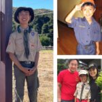 Ming-Na Wen Instagram - My precious bigga baby, Cooper, turned 18 on October 12th!! 🎂🎊🥳🎉 He also just made Eagle Scout this week!! 🎂🎉🦅🏅 👏🏼🎉❤️🥰🎈🎊🎁🥳🎉🎂 I wanted to wait until Cooper came home from college this weekend before posting and celebrating his special bday!! What a joy to see him step through our front door late last night. His HS buddies were also here for a sleepover videogame night. He's got a great bunch of friends. So much love and laughter! ❤️🥰 Cooper, your smile lights up the room and fills me with joy, your goofy faces make me laugh and your big heart melts mine.❤️🥰 I am so proud of how you keep pushing yourself through any obstacles. Your success is that much more impressive because even with limited sight due to RP, you don't let that stop you! You are a constant inspiration to all of us.❤️❤️❤️ 👏🏼👏🏼👏🏼👏🏼 Your dad and I are so proud of all your accomplishments! Especially with your Eagle Scout!!! Woohoo! Can't wait for your Eagle Court of Honor!! 🦅🏅🏅👏🏼👏🏼👍🏼👍🏼 And no matter how tall you get, you will always be my little baby boy. I love you forever and unconditionally! ❤️❤️❤️🥰🥰 Happy 18th birthday, Coop! 🎂❤️🎉🥰