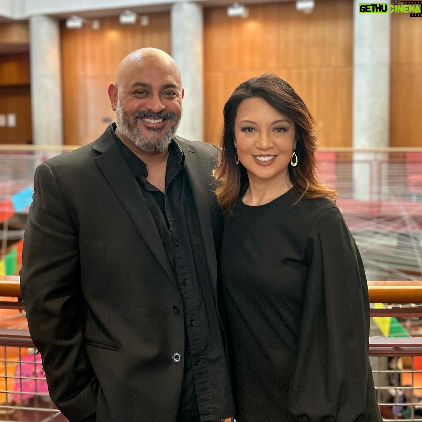 Ming-Na Wen Instagram - MORE #PittsburghPride!ππΌβ€οΈ Last month, I was honored with a @carnegiemellon alumni award. My heart swells with gratitude. Quite a journey for this Chinese-American who have had many obstacles and struggles pursuing my dream to be an actress. To be back on stage at the Kresge Theatre where I honed my craft so many years ago to accept this award was a bit surreal, emotional and beautiful. This recognition means the world to me. What a spectacular journey! Thank you, #CMU!!β€οΈπ€β€οΈπ€ Truly a special night. -Love that Eric was able to come out and share this memorable event with me.π₯°β€οΈ -Grateful to have my "cheerleader mom," Dr. Judy Hulick, (she's my Mt Lebanon HS Latin teacher) and her daughter Rachel for joining in the celebration. -Reuniting with my dance teacher, Judy Conte!β€οΈ -Fun meeting everyone, especially the @cmudrama students. Watch out world! New great talents coming your way! -Thank you, @robearamirez, for hosting our q&a panel. You're awesome! -Thank you, Carolyn Hess Abraham, for all you do! -Thank you to the CMU alumni board and @carnegiemellonalumni for choosing me among so many incredible alums honored this year. Thank you, Dean Poole, for hosting lunch for us honorees. -Thankful, #CMU, for the training, the forever friends and the wonderful teachers. A proud alum here. GO, TARTANS!!ππΌπͺπΌπ₯°β€οΈ