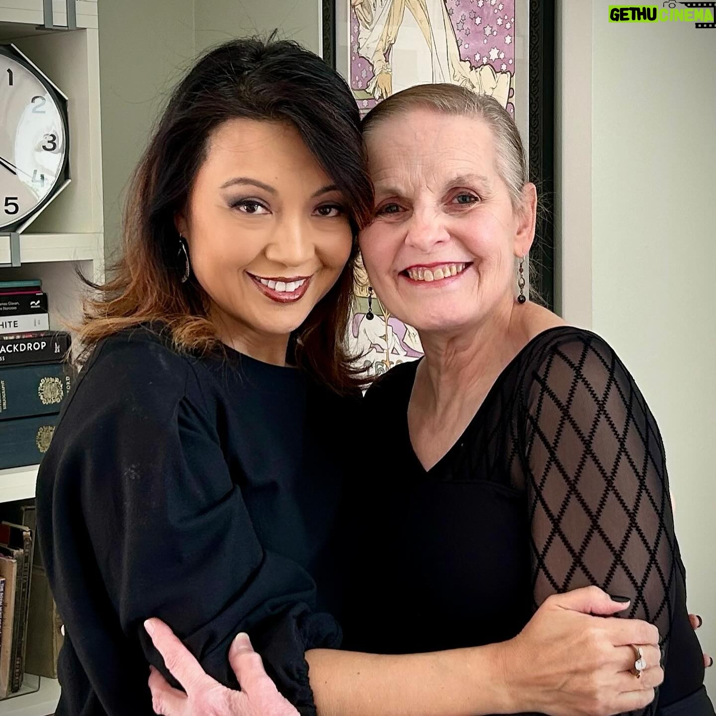 Ming-Na Wen Instagram - MORE #PittsburghPride!ππΌβ€οΈ Last month, I was honored with a @carnegiemellon alumni award. My heart swells with gratitude. Quite a journey for this Chinese-American who have had many obstacles and struggles pursuing my dream to be an actress. To be back on stage at the Kresge Theatre where I honed my craft so many years ago to accept this award was a bit surreal, emotional and beautiful. This recognition means the world to me. What a spectacular journey! Thank you, #CMU!!β€οΈπ€β€οΈπ€ Truly a special night. -Love that Eric was able to come out and share this memorable event with me.π₯°β€οΈ -Grateful to have my "cheerleader mom," Dr. Judy Hulick, (she's my Mt Lebanon HS Latin teacher) and her daughter Rachel for joining in the celebration. -Reuniting with my dance teacher, Judy Conte!β€οΈ -Fun meeting everyone, especially the @cmudrama students. Watch out world! New great talents coming your way! -Thank you, @robearamirez, for hosting our q&a panel. You're awesome! -Thank you, Carolyn Hess Abraham, for all you do! -Thank you to the CMU alumni board and @carnegiemellonalumni for choosing me among so many incredible alums honored this year. Thank you, Dean Poole, for hosting lunch for us honorees. -Thankful, #CMU, for the training, the forever friends and the wonderful teachers. A proud alum here. GO, TARTANS!!ππΌπͺπΌπ₯°β€οΈ