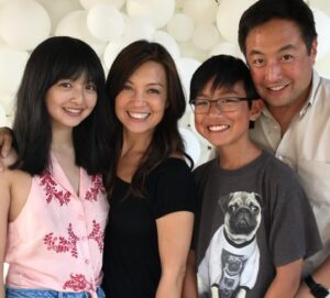 Ming-Na Wen Instagram - My precious bigga baby, Cooper, turned 18 on October 12th!! 🎂🎊🥳🎉
He also just made Eagle Scout this week!! 🎂🎉🦅🏅
👏🏼🎉❤️🥰🎈🎊🎁🥳🎉🎂

I wanted to wait until Cooper came home from college this weekend before posting and celebrating his special bday!! What a joy to see him step through our front door late last night. His HS buddies were also here for a sleepover videogame night. He's got a great bunch of friends. So much love and laughter! ❤️🥰

Cooper, your smile lights up the room and fills me with joy, your goofy faces make me laugh and your big heart melts mine.❤️🥰
I am so proud of how you keep pushing yourself through any obstacles. Your success is that much more impressive because even with limited sight due to RP, you don't let that stop you! You are a constant inspiration to all of us.❤️❤️❤️
👏🏼👏🏼👏🏼👏🏼
Your dad and I are so proud of all your accomplishments! Especially with your Eagle Scout!!! Woohoo! Can't wait for your Eagle Court of Honor!!
🦅🏅🏅👏🏼👏🏼👍🏼👍🏼

And no matter how tall you get, you will always be my little baby boy.  I love you forever and unconditionally! ❤️❤️❤️🥰🥰
Happy 18th birthday, Coop! 🎂❤️🎉🥰