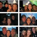 Ming-Na Wen Instagram - My husband is the most wonderful man. I am very lucky to have him, love him, and adore him. But this guy DOESN'T LISTEN! I told him I didn't want a surprise birthday party or a big party at all. I just want a quiet get together. He has gotten me many many times with surprise parties. I fall for it EVERYTIME!! So he said he would agree to my demands for no surprise party. He LIED!!!😡 On Oct 27th, we were going to #taylorswifterostourmovie. I was dressed in overalls with no makeup. Totally not prepared for what was about to happen. Obviously!! When everyone yelled "SURPRISE!"....it took me several seconds to register that it was for me. I couldn't believe it.🎂🎊🎂🎁🎂🥳🎊 Damn you, Eric! You got me again! It turned out to be a fun night, dancing in the theatre to #TaylorSwift (who's truly amazing! I consider myself a #swiftie now.) and eating cake with phallic decorations. At least I thought they were. 😏 Thank you to all my friends who participated in this great surprise and helping me celebrate my birthday early last month. It is such a blessing to have so much love and friendship. Even with a husband who doesn't listen and lies. He's a keeper! ❤️❤️🥰🥰❤️❤️❤️❤️❤️❤️❤️❤️ But that was only Part 1 of his diabolical plan for surprise birthday parties!