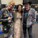 Ming-Na Wen Instagram - Truly shocked and heartbroken to hear the passing of Shawna Trpcic. Our amazing costume designer. Friend. Family.😢🙏🏼💔 She was always there for her actors. Her designs helped us to tell the stories and establish the characters. She worked tirelessly, passionately and with such great humor. We had so much fun together. One of the funniest moments with Shawna was when I received a text & photo from her. The photo showed a part of my costume with a matter-of-fact statement: "We just found a cookie in your glove." I bursted out laughing. 😂😂 You see, I expend a lot of energy when working, and oftentime, I'm on sets where it's not easy to get to craft service between takes. So I find places to hide snacks. On the set. In props. In my clothes. Somehow, I had forgotten about a large-ass cookie when changing out of my costume! 🤷🏻‍♀️😏 She said in all her years of working as a costume designer, this was a first. The whole dept had a good laugh about it. 🤣 As a gag crew gift., I gave her a very large cookie jar to keep in the costume dept. It became a running joke for us. I also will never forget how attentive she was in designing a special look for my son, Cooper, when he was going to be a background character. And then, on his shoot day, she came to my dressingroom to personally make sure Cooper's costume fit perfectly and looked great for camera. With covid protocols, she had enough on her plate to deal with, but she made the time. Without me asking for any special favors. She just did it. A true friend. And a mom to us all. Recently, I had just sent her a text congratulating her on the latest project that just aired. Can't believe she's no longer with us. 😪😪😪💔💔💔 My condolences to her family and her friends❤️RIP, Shawna. 😢 Heaven has a new angel.😇 You will be sorely missed. Love you, Shawna.❤️🙏🏼 ---------------- Note: Due to the sagaftra strike, I cannot post the names of the shows or it's affiliations, but I know my fans know what Shawna worked on and the mark this multi-award winning costume designer left behind.