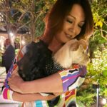Ming-Na Wen Instagram - Last night. Date night. Puppy Love. Celebration. So fun!❤️ Pre-party at @chazdeanstudio for #daytimebeautyawards. Congrats to Chaz for his Outstanding Styling and Color Award!👏🏼👏🏼👏🏼