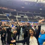 Ming-Na Wen Instagram - What a wonderful time with everyone at #RIcomiccon! Thank you to the most beautiful fans for showing up and waiting in that line!! Woah! And we were all standing on a covered ice rink! So cool! Literally! I appreciated every kind word, compliment, laugh, hug, gift, smile, and even tear from you all. You who teared up and were embarrassed should know that, in my eyes, you were brave to be so vulnerable and emotional. I am always deeply moved that some of my characters have had such a positive or impactful effect in your lives. That is the magic and wonder of arts and entertainment. It's about community and connection. So thank you thank you thank you!!!❤️🥰❤️🥰❤️🥰❤️ Also, such fun to run into friends and talents I've worked with who are incredible contributors to that community! Also, I got to meet one of my own icon, the powerful badass herself, #lindahamilton!! 💪🏼👏🏼🥰❤️🥰 #blessed #lovemyfans #grateful