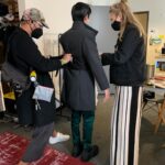 Ming-Na Wen Instagram - Truly shocked and heartbroken to hear the passing of Shawna Trpcic. Our amazing costume designer. Friend. Family.😢🙏🏼💔 She was always there for her actors. Her designs helped us to tell the stories and establish the characters. She worked tirelessly, passionately and with such great humor. We had so much fun together. One of the funniest moments with Shawna was when I received a text & photo from her. The photo showed a part of my costume with a matter-of-fact statement: "We just found a cookie in your glove." I bursted out laughing. 😂😂 You see, I expend a lot of energy when working, and oftentime, I'm on sets where it's not easy to get to craft service between takes. So I find places to hide snacks. On the set. In props. In my clothes. Somehow, I had forgotten about a large-ass cookie when changing out of my costume! 🤷🏻‍♀️😏 She said in all her years of working as a costume designer, this was a first. The whole dept had a good laugh about it. 🤣 As a gag crew gift., I gave her a very large cookie jar to keep in the costume dept. It became a running joke for us. I also will never forget how attentive she was in designing a special look for my son, Cooper, when he was going to be a background character. And then, on his shoot day, she came to my dressingroom to personally make sure Cooper's costume fit perfectly and looked great for camera. With covid protocols, she had enough on her plate to deal with, but she made the time. Without me asking for any special favors. She just did it. A true friend. And a mom to us all. Recently, I had just sent her a text congratulating her on the latest project that just aired. Can't believe she's no longer with us. 😪😪😪💔💔💔 My condolences to her family and her friends❤️RIP, Shawna. 😢 Heaven has a new angel.😇 You will be sorely missed. Love you, Shawna.❤️🙏🏼 ---------------- Note: Due to the sagaftra strike, I cannot post the names of the shows or it's affiliations, but I know my fans know what Shawna worked on and the mark this multi-award winning costume designer left behind.