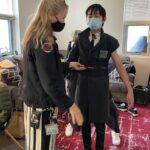 Ming-Na Wen Instagram - Truly shocked and heartbroken to hear the passing of Shawna Trpcic. Our amazing costume designer. Friend. Family.😢🙏🏼💔 She was always there for her actors. Her designs helped us to tell the stories and establish the characters. She worked tirelessly, passionately and with such great humor. We had so much fun together. One of the funniest moments with Shawna was when I received a text & photo from her. The photo showed a part of my costume with a matter-of-fact statement: "We just found a cookie in your glove." I bursted out laughing. 😂😂 You see, I expend a lot of energy when working, and oftentime, I'm on sets where it's not easy to get to craft service between takes. So I find places to hide snacks. On the set. In props. In my clothes. Somehow, I had forgotten about a large-ass cookie when changing out of my costume! 🤷🏻‍♀️😏 She said in all her years of working as a costume designer, this was a first. The whole dept had a good laugh about it. 🤣 As a gag crew gift., I gave her a very large cookie jar to keep in the costume dept. It became a running joke for us. I also will never forget how attentive she was in designing a special look for my son, Cooper, when he was going to be a background character. And then, on his shoot day, she came to my dressingroom to personally make sure Cooper's costume fit perfectly and looked great for camera. With covid protocols, she had enough on her plate to deal with, but she made the time. Without me asking for any special favors. She just did it. A true friend. And a mom to us all. Recently, I had just sent her a text congratulating her on the latest project that just aired. Can't believe she's no longer with us. 😪😪😪💔💔💔 My condolences to her family and her friends❤️RIP, Shawna. 😢 Heaven has a new angel.😇 You will be sorely missed. Love you, Shawna.❤️🙏🏼 ---------------- Note: Due to the sagaftra strike, I cannot post the names of the shows or it's affiliations, but I know my fans know what Shawna worked on and the mark this multi-award winning costume designer left behind.
