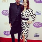 Ming-Na Wen Instagram - So happy and proud of my dear friend, @chazdean. Well deserved award! You are outstanding in every way, but definitely Outstanding in Styling and Color! #daytimebeautyawards