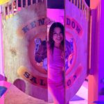 Ming-Na Wen Instagram - Pretty in pink! Everyone was decked out in pink!💕💞Even Cooper! Fun Mom/Son Night! 👍🏼 @barbie was hilarious! The most amazing sets and costumes. I want to live in Barbieland!💕💞🩷