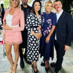 Ming-Na Wen Instagram - So happy and proud of my dear friend, @chazdean. Well deserved award! You are outstanding in every way, but definitely Outstanding in Styling and Color! #daytimebeautyawards