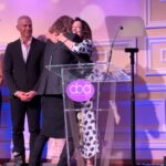 Ming-Na Wen Instagram - So happy and proud of my dear friend, @chazdean. Well deserved award! You are outstanding in every way, but definitely Outstanding in Styling and Color! #daytimebeautyawards