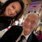 Ming-Na Wen Instagram - Our baby girl, Michaela Zee, was nominated for a National Arts and Entertainment Journalism (NAEJ) award last night for a piece she wrote for @variety. We are so very very proud of her! What impressed us even more was her work ethics and devotion to her job as a journalist. She was writing a piece in the car on our way to the event! That's our girl! 👏🏼👏🏼 It was a fun evening celebrating her achievements! 👏🏼👍🏼🥰 We loved meeting her #Variety co-workers, too. And congrats to the honorees: @levar.burton, @henrylouisgates, @rogercorman @officialbarbaraeden and all the nominees and winners! 👏🏼👏🏼👏🏼👏🏼 PS My work world joyfully collided when I got to meet @joedanteproduction ("Gremlins: The Secrets of Mogwai") and I am a #RogerCorman alum, ("Terminal Voyage"). 🥰🥰