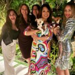 Ming-Na Wen Instagram - Last night. Date night. Puppy Love. Celebration. So fun!❤️ Pre-party at @chazdeanstudio for #daytimebeautyawards. Congrats to Chaz for his Outstanding Styling and Color Award!👏🏼👏🏼👏🏼