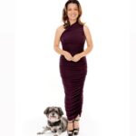Ming-Na Wen Instagram - James rather play than pose!😂❤️ LOVE LOVE LOVE these wonderful photos with my furbaby. ❤️❤️💞🐾💖Thank you, @charlienunnphotography & Raymond for a fun shoot. And for a great cause! Their photo book will support @wagsandwalks. 👏🏼👏🏼👏🏼🐾🐾🐾 If you ever want great photos with your furbabies, check Charlie out. 💞❤️