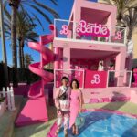 Ming-Na Wen Instagram - Party at Barbie’s Dreamhouse!!💕🩷💖💞 @barbie #barbiepremiere
