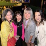 Ming-Na Wen Instagram - Last night was an absolute BLAST with my #JoyLuckClub sisters @laurentom9000 & @thetamlyntomita at @jennyyangtv 's hilarious show! Thank you, Jenny and gang!🦀❤️🥰❤️ Love to the audience and @ricerockettes for adding more fun and love to the evening. We will triumph over generational trauma and heal together!❤️❤️🥰🥰 You all have best quality heart!🦀❤️🦀❤️