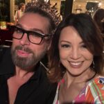 Ming-Na Wen Instagram - Last night. Date night. Puppy Love. Celebration. So fun!❤️ Pre-party at @chazdeanstudio for #daytimebeautyawards. Congrats to Chaz for his Outstanding Styling and Color Award!👏🏼👏🏼👏🏼