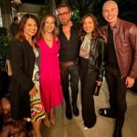 Ming-Na Wen Instagram - Last night. Date night. Puppy Love. Celebration. So fun!❤️ Pre-party at @chazdeanstudio for #daytimebeautyawards. Congrats to Chaz for his Outstanding Styling and Color Award!👏🏼👏🏼👏🏼