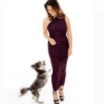 Ming-Na Wen Instagram - James rather play than pose!😂❤️ LOVE LOVE LOVE these wonderful photos with my furbaby. ❤️❤️💞🐾💖Thank you, @charlienunnphotography & Raymond for a fun shoot. And for a great cause! Their photo book will support @wagsandwalks. 👏🏼👏🏼👏🏼🐾🐾🐾 If you ever want great photos with your furbabies, check Charlie out. 💞❤️