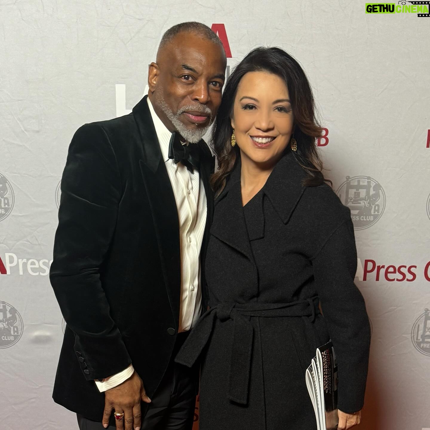 Ming-Na Wen Instagram - Our baby girl, Michaela Zee, was nominated for a National Arts and Entertainment Journalism (NAEJ) award last night for a piece she wrote for @variety. We are so very very proud of her! What impressed us even more was her work ethics and devotion to her job as a journalist. She was writing a piece in the car on our way to the event! That's our girl! ππΌππΌ It was a fun evening celebrating her achievements! ππΌππΌπ₯° We loved meeting her #Variety co-workers, too. And congrats to the honorees: @levar.burton, @henrylouisgates, @rogercorman @officialbarbaraeden and all the nominees and winners! ππΌππΌππΌππΌ PS My work world joyfully collided when I got to meet @joedanteproduction ("Gremlins: The Secrets of Mogwai") and I am a #RogerCorman alum, ("Terminal Voyage"). π₯°π₯°