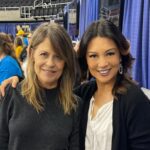 Ming-Na Wen Instagram - What a wonderful time with everyone at #RIcomiccon! Thank you to the most beautiful fans for showing up and waiting in that line!! Woah! And we were all standing on a covered ice rink! So cool! Literally! I appreciated every kind word, compliment, laugh, hug, gift, smile, and even tear from you all. You who teared up and were embarrassed should know that, in my eyes, you were brave to be so vulnerable and emotional. I am always deeply moved that some of my characters have had such a positive or impactful effect in your lives. That is the magic and wonder of arts and entertainment. It's about community and connection. So thank you thank you thank you!!!❤️🥰❤️🥰❤️🥰❤️ Also, such fun to run into friends and talents I've worked with who are incredible contributors to that community! Also, I got to meet one of my own icon, the powerful badass herself, #lindahamilton!! 💪🏼👏🏼🥰❤️🥰 #blessed #lovemyfans #grateful