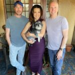 Ming-Na Wen Instagram - James rather play than pose!😂❤️ LOVE LOVE LOVE these wonderful photos with my furbaby. ❤️❤️💞🐾💖Thank you, @charlienunnphotography & Raymond for a fun shoot. And for a great cause! Their photo book will support @wagsandwalks. 👏🏼👏🏼👏🏼🐾🐾🐾 If you ever want great photos with your furbabies, check Charlie out. 💞❤️