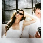 Minka Kelly Instagram – polaroids with @conholl