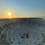 Minka Kelly Instagram - woke up from a dream of a sound bath meditation at sunset in the copa. 😌🙏🏼 Copa del Sol