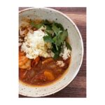 Minka Kelly Instagram - No, youuu made Gumbo with crispy rice!