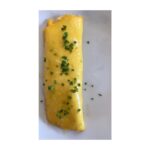 Minka Kelly Instagram - Behold the perfect French Omelette. Smooth, silky exterior with no browning cradling a tender, moist, soft-scrambled cheesy interior. A tidy package of finesse and delicacy. Voilá 💋