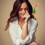 Minka Kelly Instagram - Tink on a Mink! #MyElf 🧚🏼