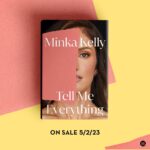 Minka Kelly Instagram – “If there’s a book that you want to read, but it hasn’t been written yet, then you must write it,” said the incomparable Toni Morrison. Franz Kafka said that “A book must be the axe for the frozen sea within us.” Writing it chops the writer up, exposing what’s beneath. 
 
And though I would never compare myself with these greats of literature, I can’t help but shout with joy. This is what I did: I wrote the book I needed to read. I found a way to make sense of my life through my stories. 
 
I knew I would write my story back when I was still in high school. I also knew I could only do so after my mother died if I were going to be truly honest. The beauty of writing at this time in my life is that I’ve had time to process and grieve so much. I can now tell my story fairly and without resentment —but with compassion, forgiveness, and love. The rub is I’d give anything to share this book with my mother. I know she’s aware of it in her own way. But I’d love to see her face light up at the idea that I wrote a whole book —288 pages!— about our relationship. She’d be so proud—of the good, the bad, and even the ugly. 

It took many years to put pen to paper. When I finally started writing I constantly doubted myself and had so many second thoughts.
 
One day I asked my therapist why I should tell my story. “Everyone has struggled in some way. What makes my story more important than anyone else’s?”
“If you remove the ‘more’  from your question, you will have your answer,” he said.
 
My story is no more important than anyone else’s, but it’s important nonetheless. And so here we are. And this is the cover. This is a surreal moment for me and one I hope you’ll share with me.

My book comes out in the US on May 2, 2023 and is now available for preorder. More about the book through the link in my bio. As I hear more about international editions and availability, I will post updates.
